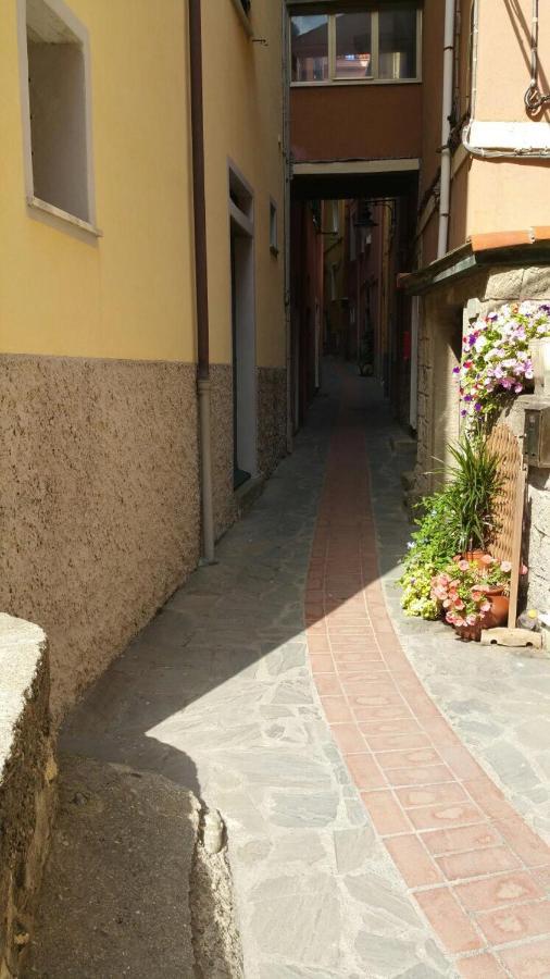 La Linea D'Acqua Hotel Manarola Ngoại thất bức ảnh