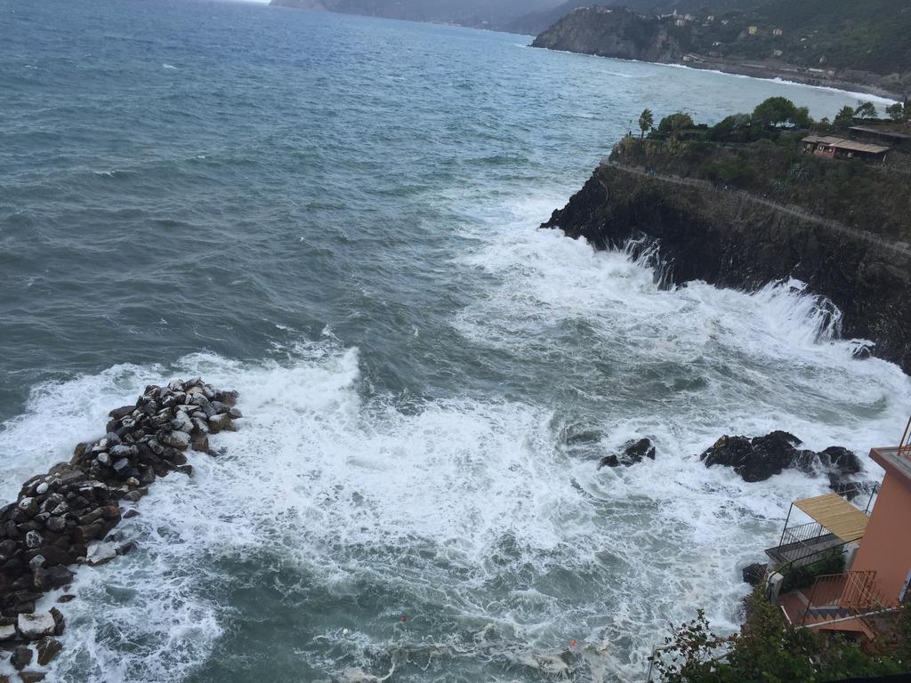 La Linea D'Acqua Hotel Manarola Ngoại thất bức ảnh